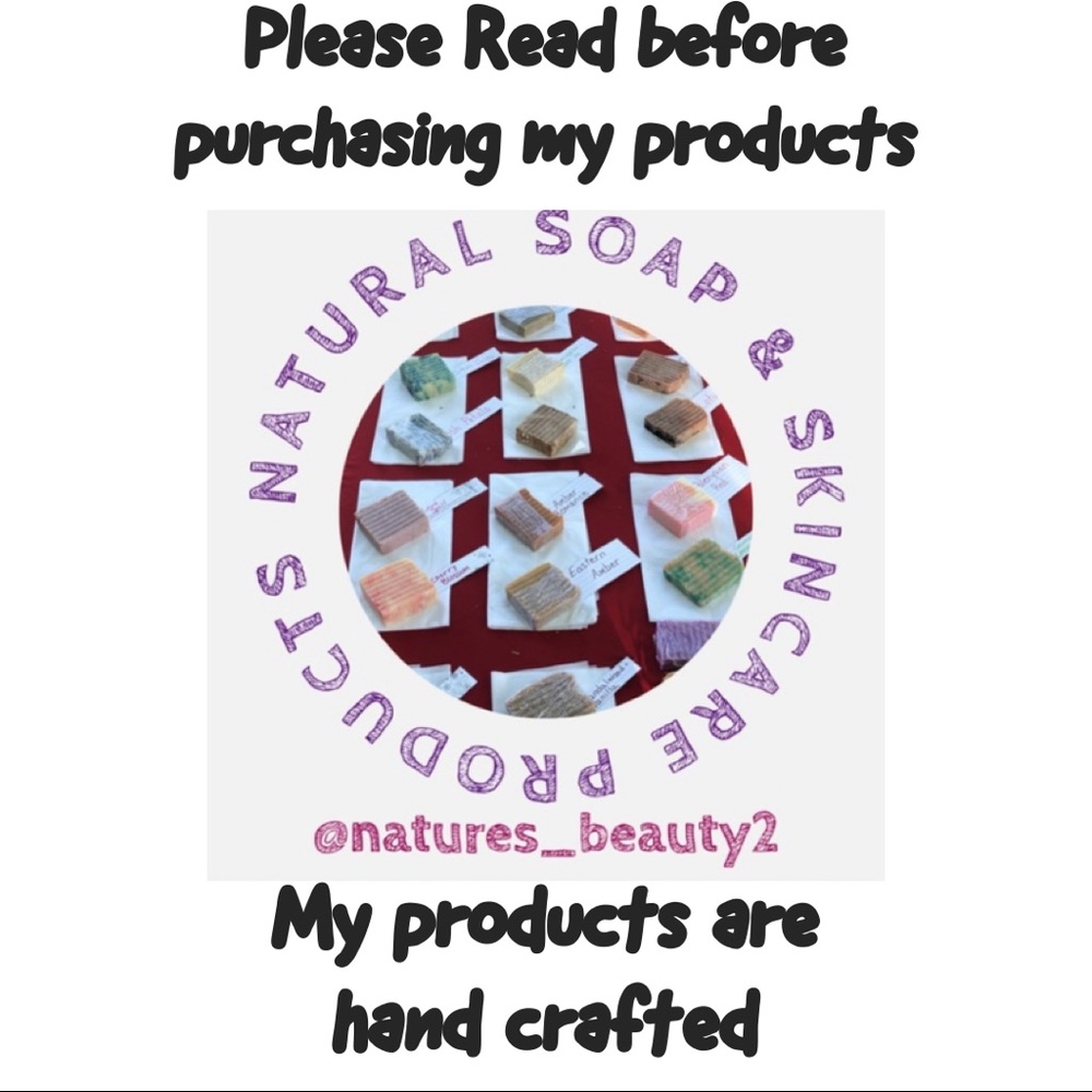 Natural Artisan Soaps & hygiene products